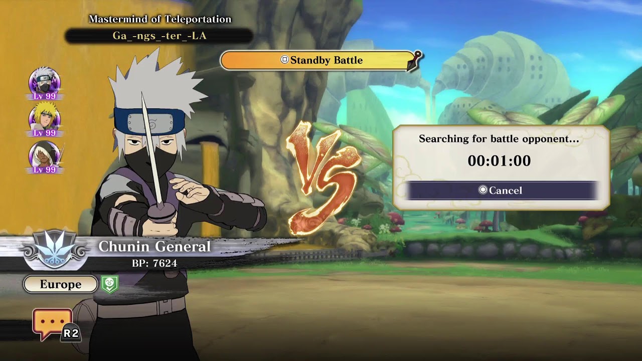 Ninja Storm PvP
