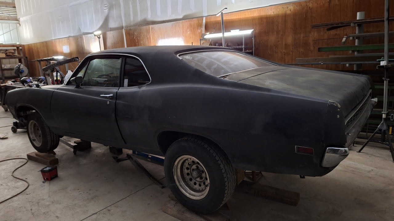 Fitting a Coyote 5.0 engine in a 1970 falcon
