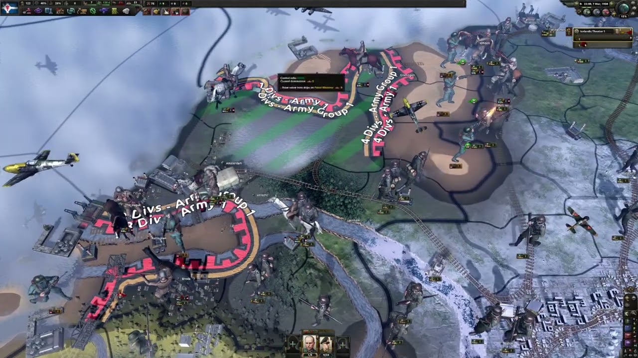 Cod Fishing & Vinland | Iceland Achievement Guide | Hearts of Iron IV