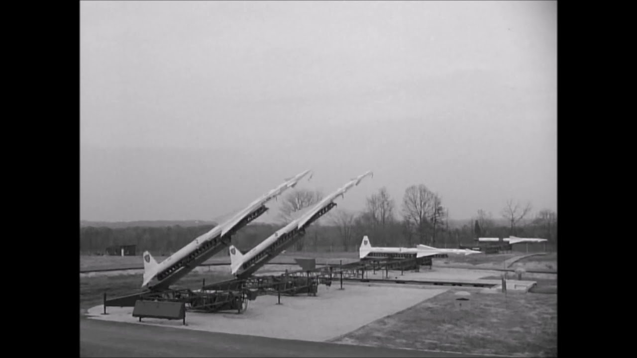 US Army Nike Ajax batterie (1955)