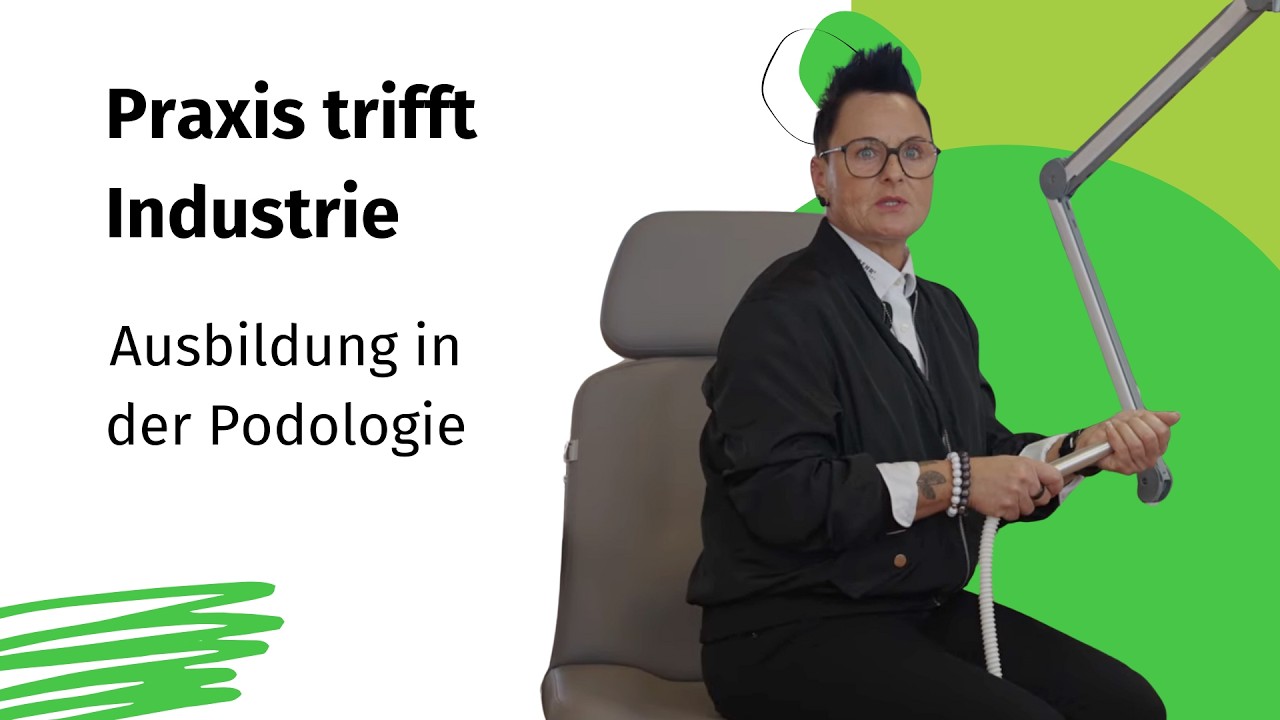 Praxis trifft Industrie: Produktschulung in der Podologie-Ausbildung
