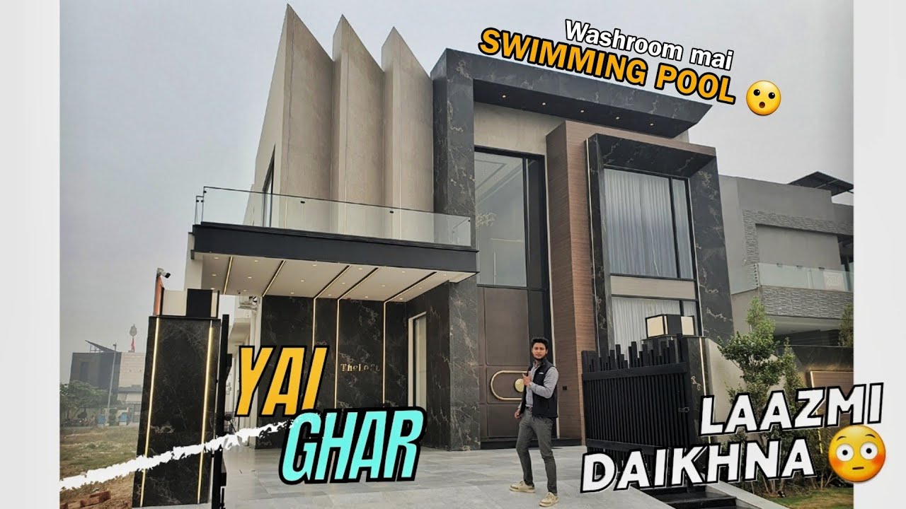 Fully Furnished 1 Kanal Ultra Luxury POOL-House of DHA Lahore For Sale