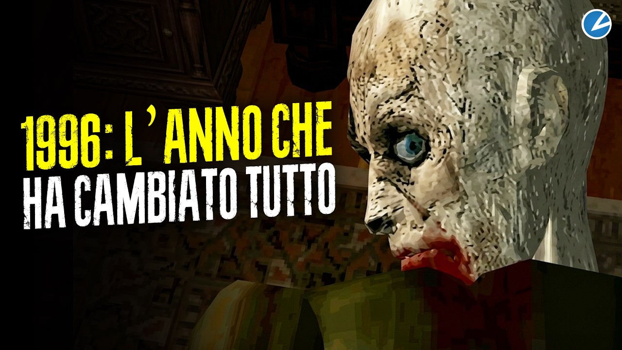 1996: l'anno che ha cambiato i videogiochi