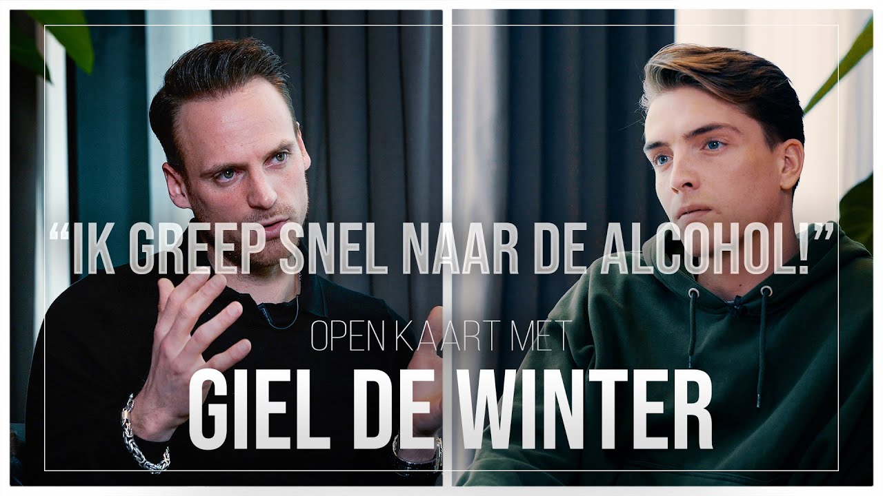 GIEL DE WINTER OPEN over BEWOGEN JEUGD, DRUGSGEBRUIK & VADERSCHAP