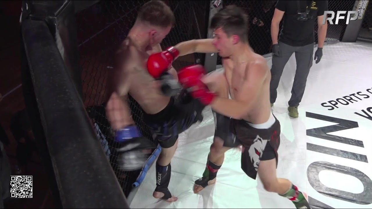 70 kg, Yuriy Pasych vs Artur Dokshakov / RFP Fight Night - Crusaders' Battle