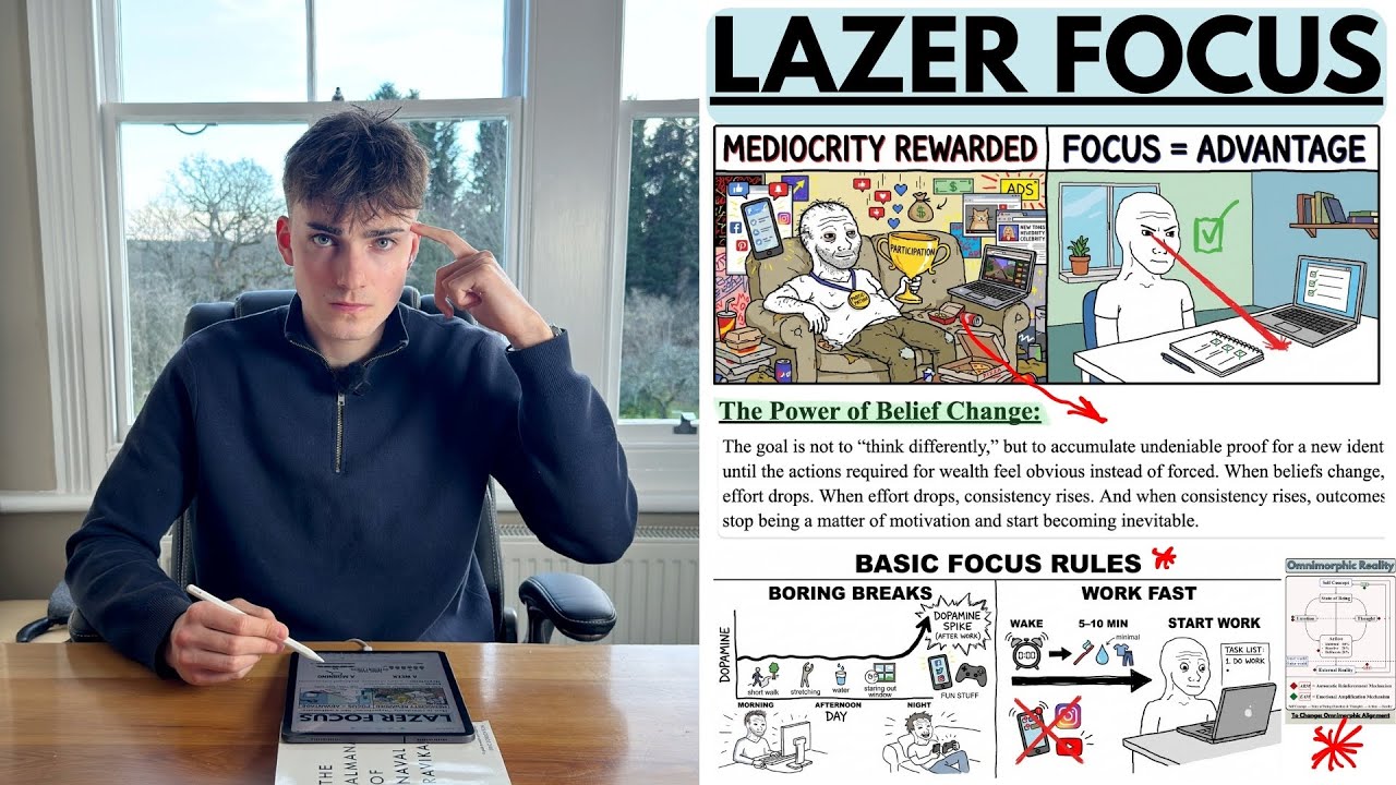 how to “hyperfocus” like a millionaire