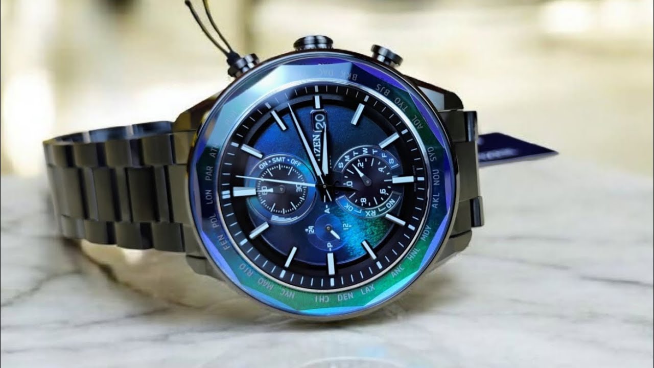 Citizen Attesa Full Sapphire Bezel AT8314-53L