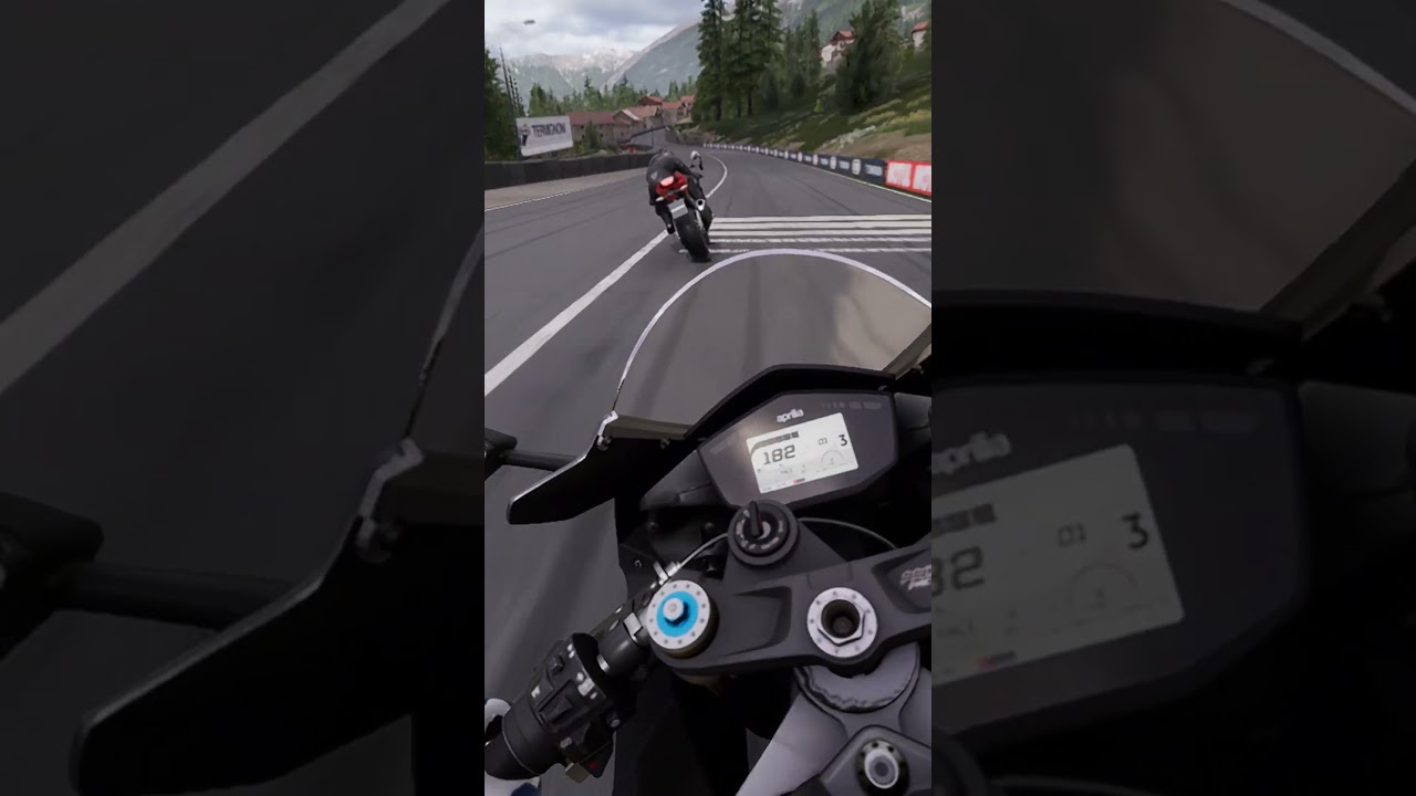 🔥 Relentless Top-Speed Push on Open Sections — Aprilia RSV4 Factory 1100 2019