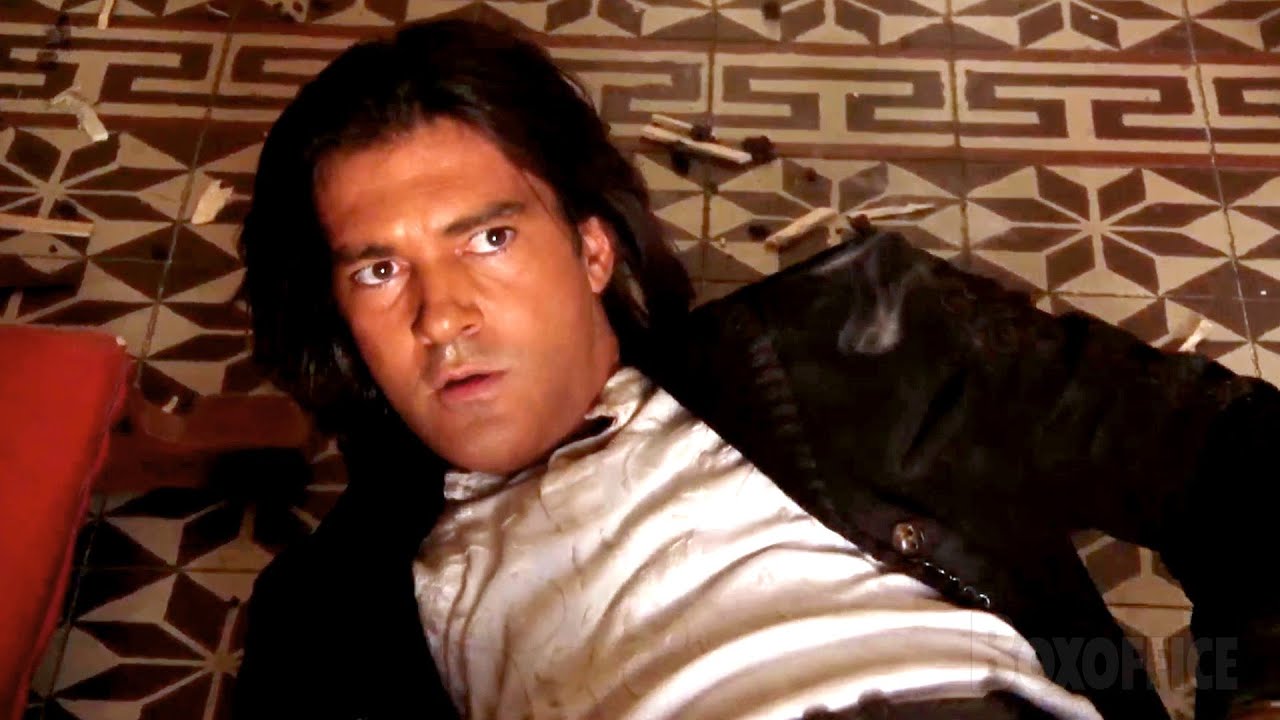 The Mariachi is the Coolest Action Hero (Best Scenes from Desperado 2) 🌀 4K