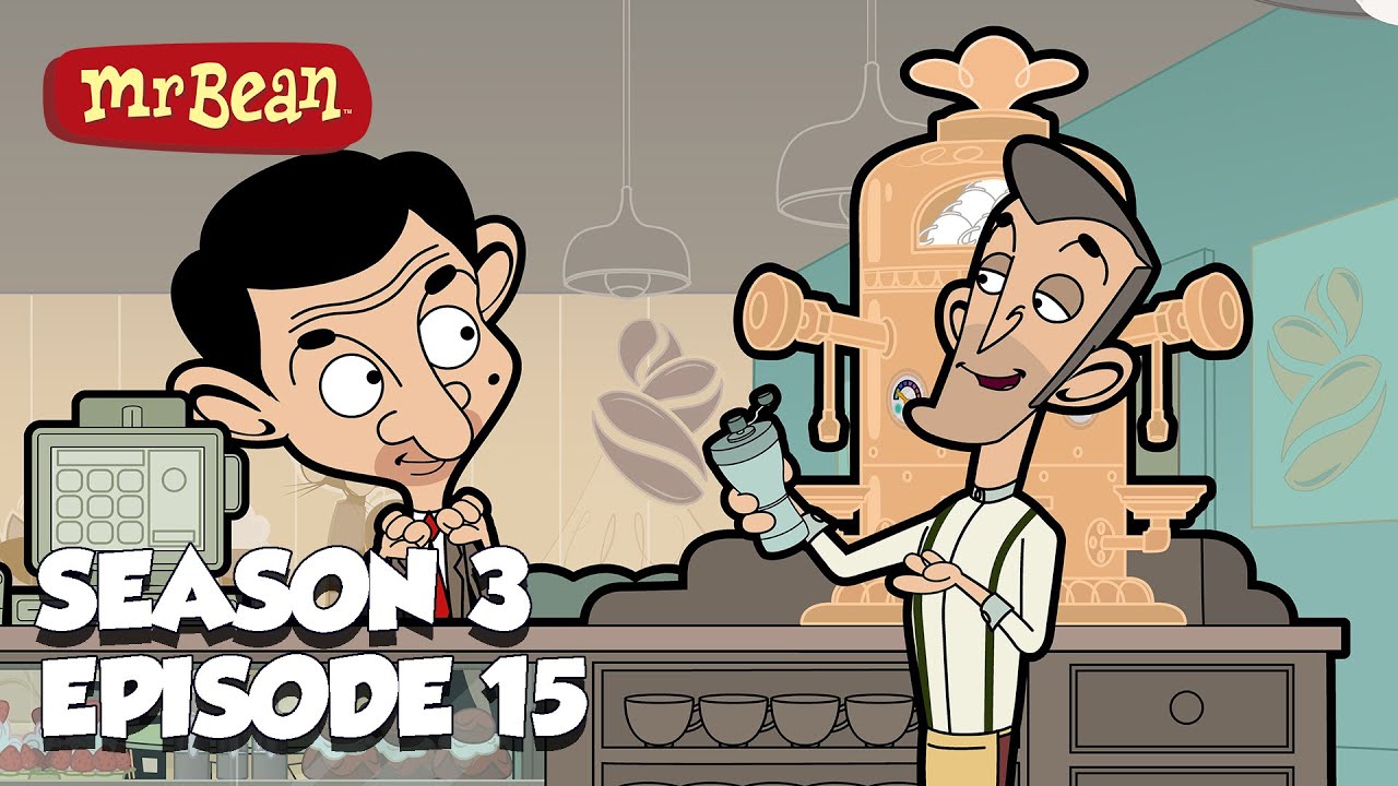 Coffee Bean | Mr Bean Cartoon Season 3 | NEW FULL EPISODE | Season 3 Episode 15 | Mr Bean
