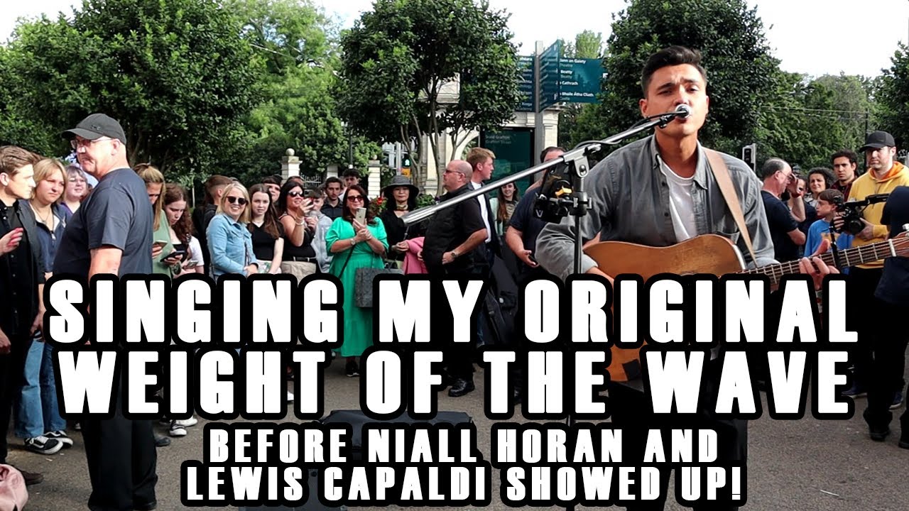 SINGING WEIGHT OF THE WAVE before the BIG SURPRISE!
