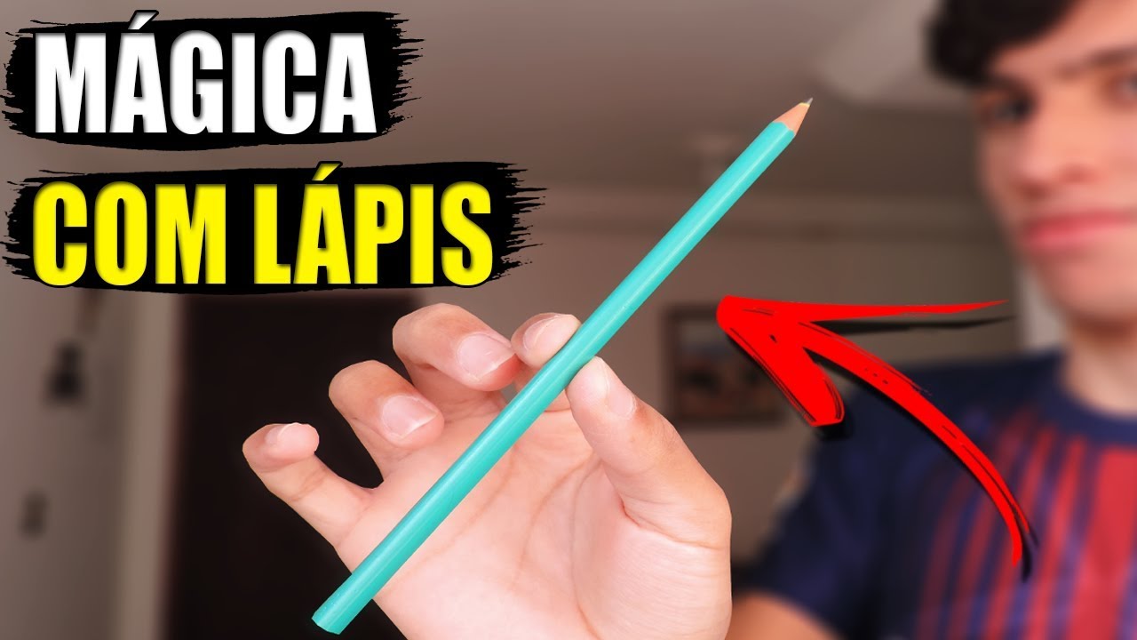 MÁGICA REVELADA PRA FAZER NA ESCOLA | APRENDA AGORA