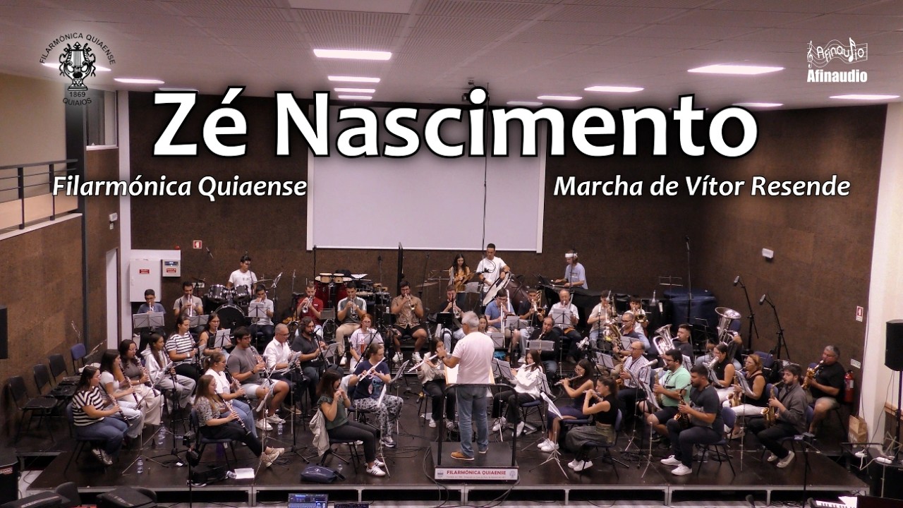 Z&eacute; Nascimento - V&iacute;tor Resende - Filarm&oacute;nica Quiaiense