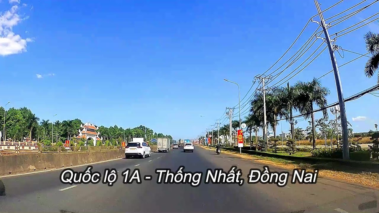 Ngã tư Dầu Giây đến cao tốc Dầu Giây - Long Thành
