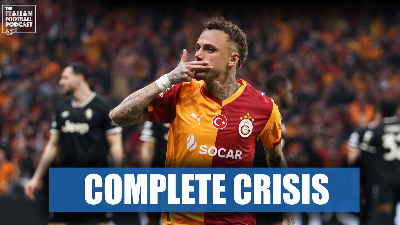 Galatasaray 5-2 Juventus REACTION: Complete Crisis