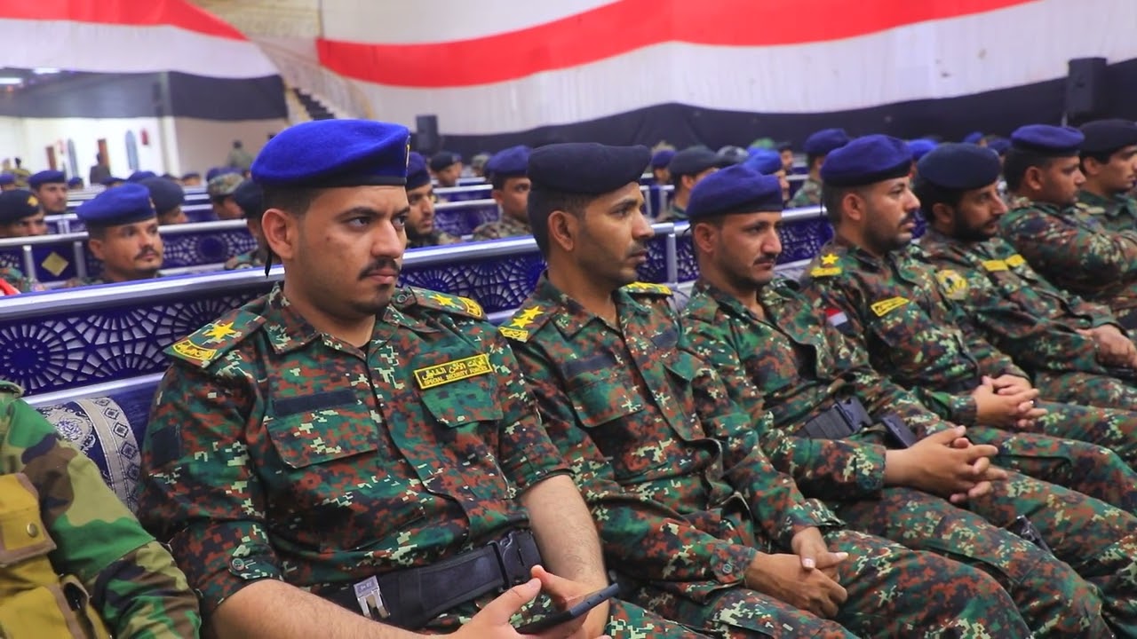 حفل اختتام العام التدريبي لقوات الأمن الخاصة مأرب 2025 م 