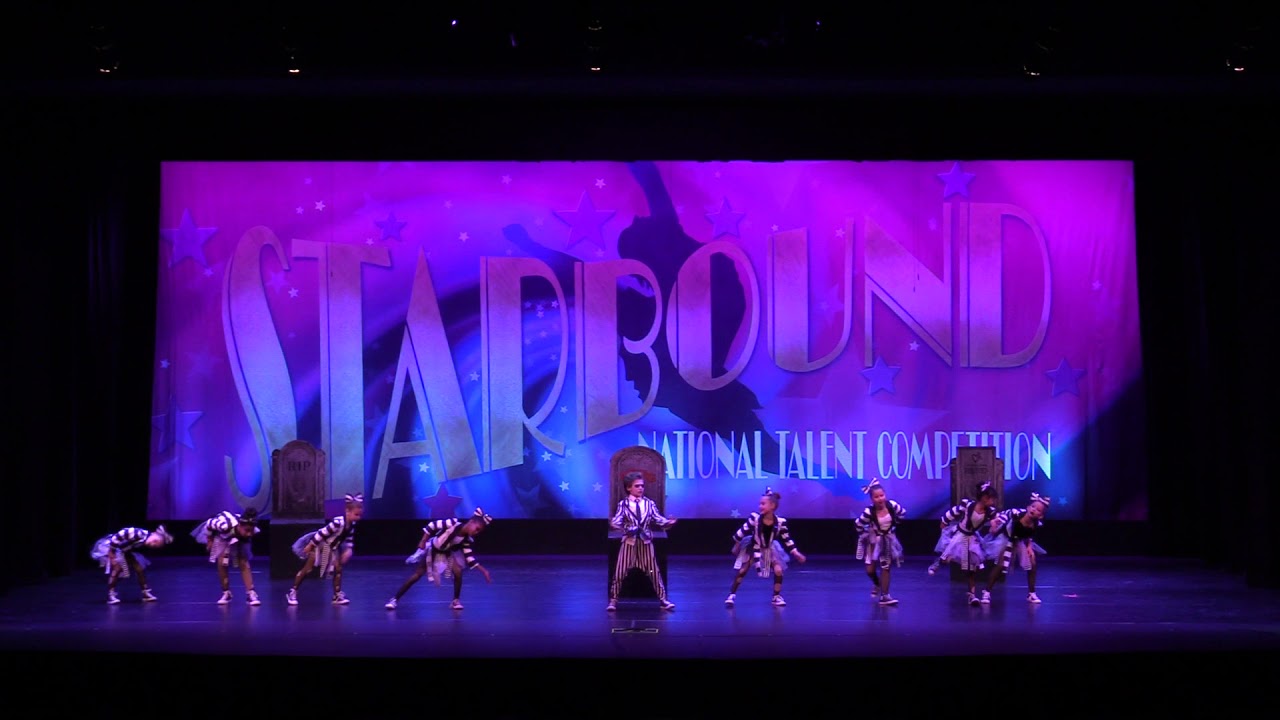 Beetlejuice - 7-8 Hip Hop - Starbound National Dance Competition