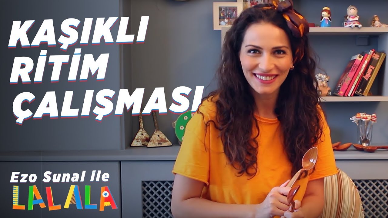 Ezo Sunal ile Kaşıklı Ritim Çalışması