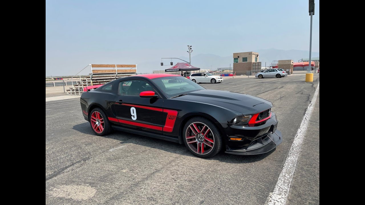 Boss 302 Leguna Seca on track at UMC