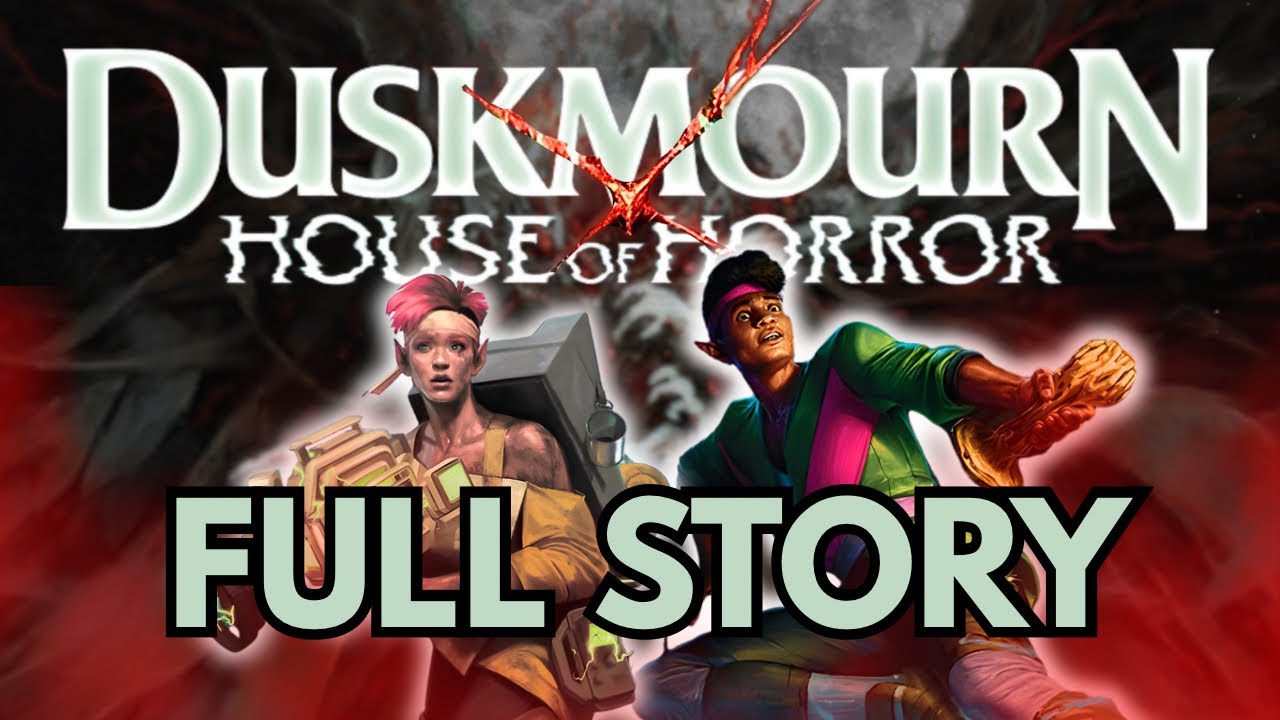Duskmourn House of Horror - Full Plane Lore