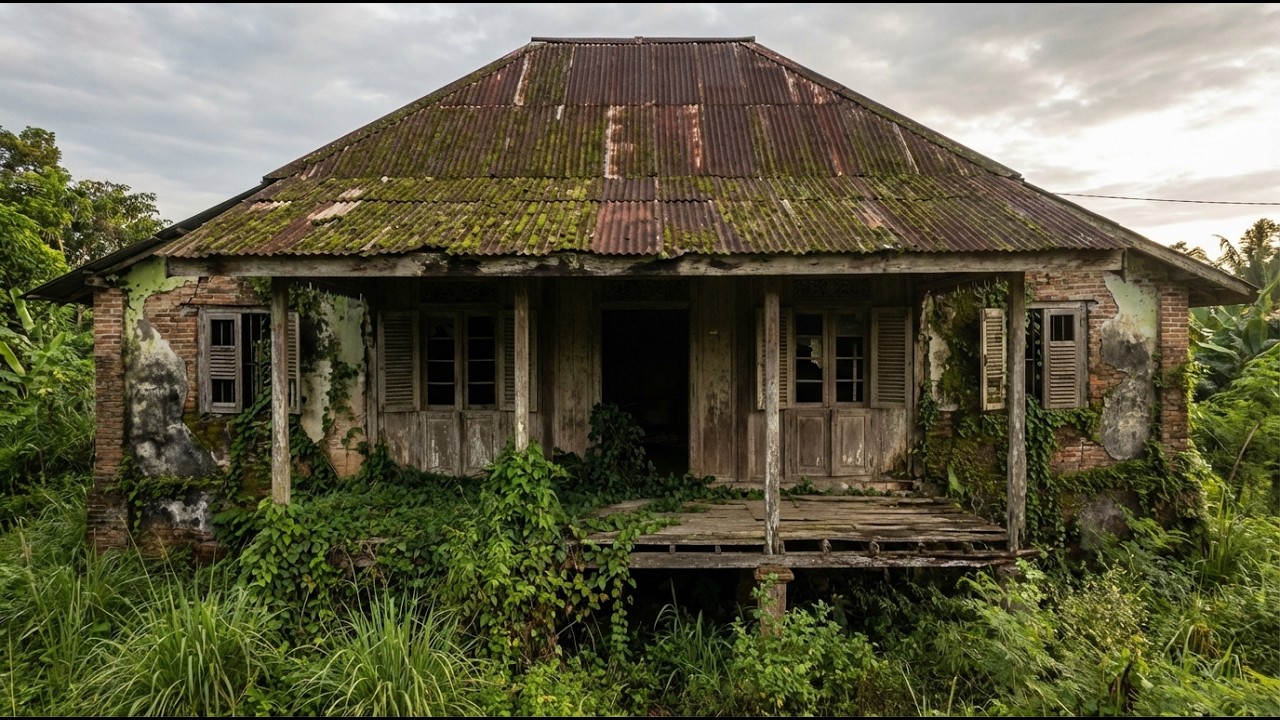 100-Year-Old Farmhouse Restored | Amazing Before & After Transformation