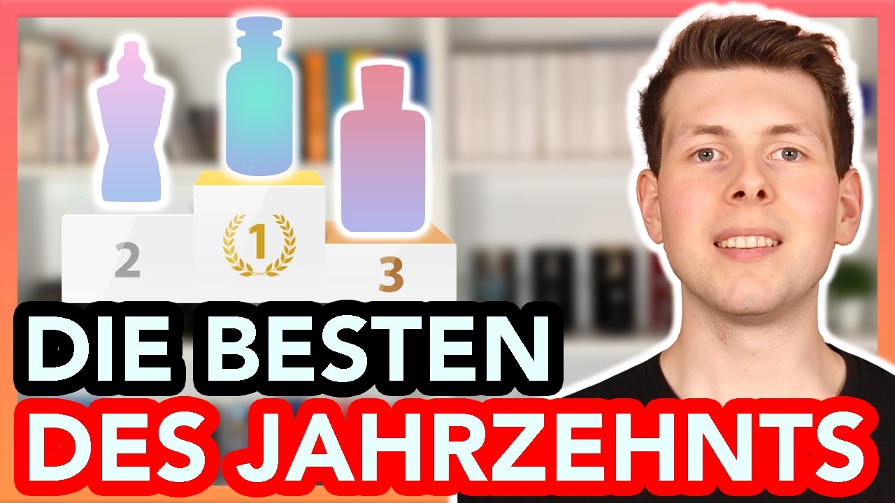 BELIEBTESTE PARFÜMS des Jahrzehnts (... laut Parfumo) 😱🔥