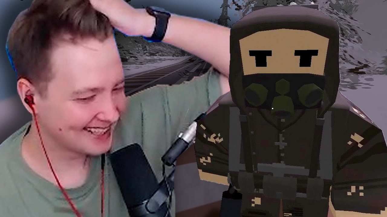 СУРОВОЕ РП ПО МИРУ СТАЛКЕРА в Unturned