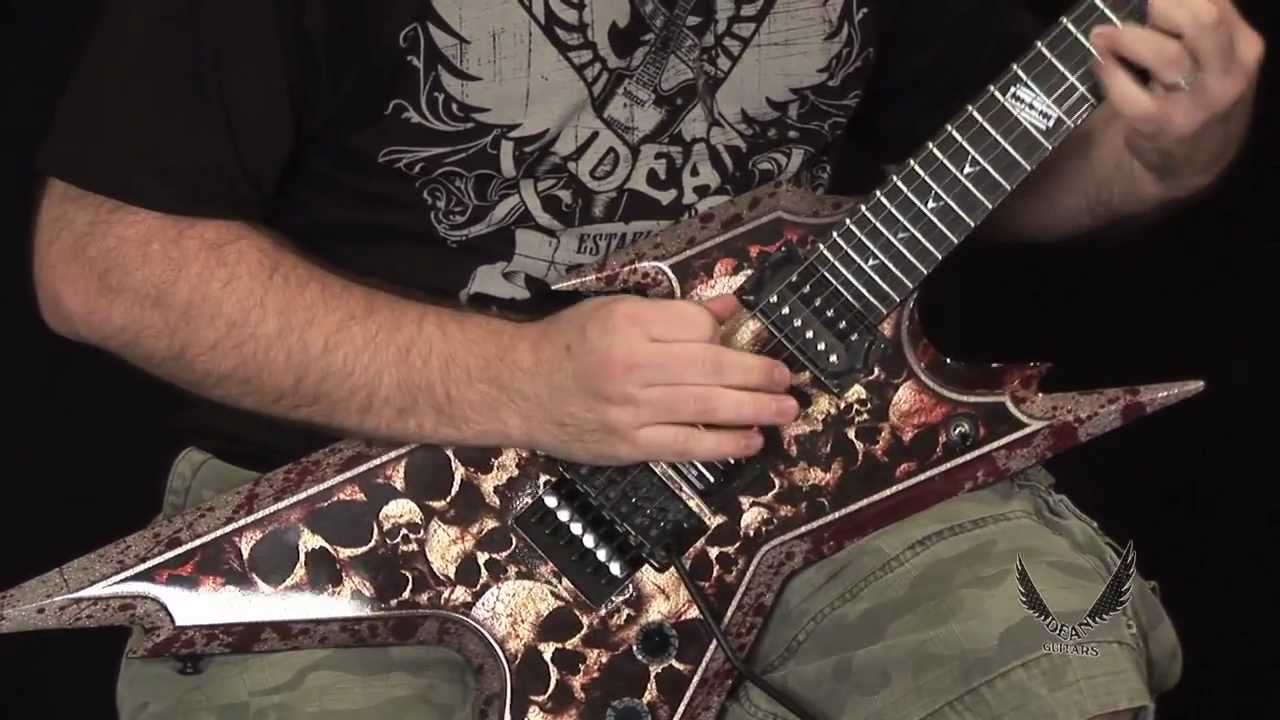 Dean Guitars Razorback Skulls
