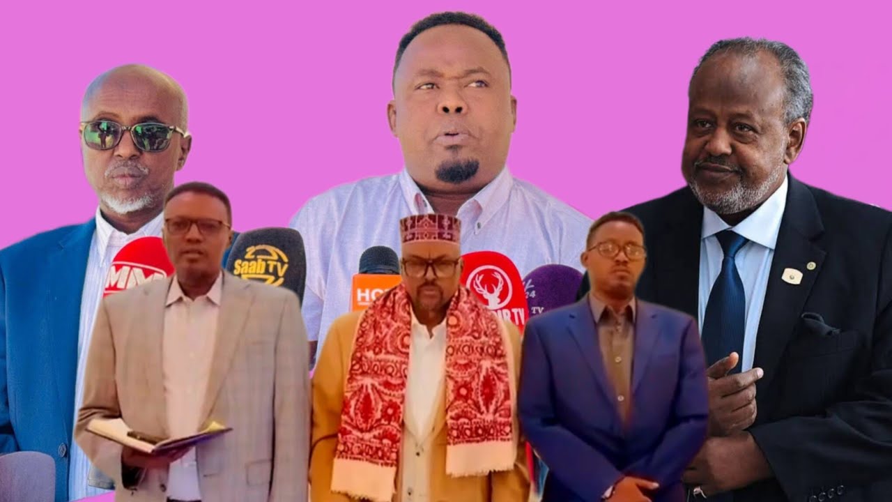 DEG DEG: Masuul Reer Awdal ah oo lagu Qanciyay Madaxweyne kuxigeenka Guban State.