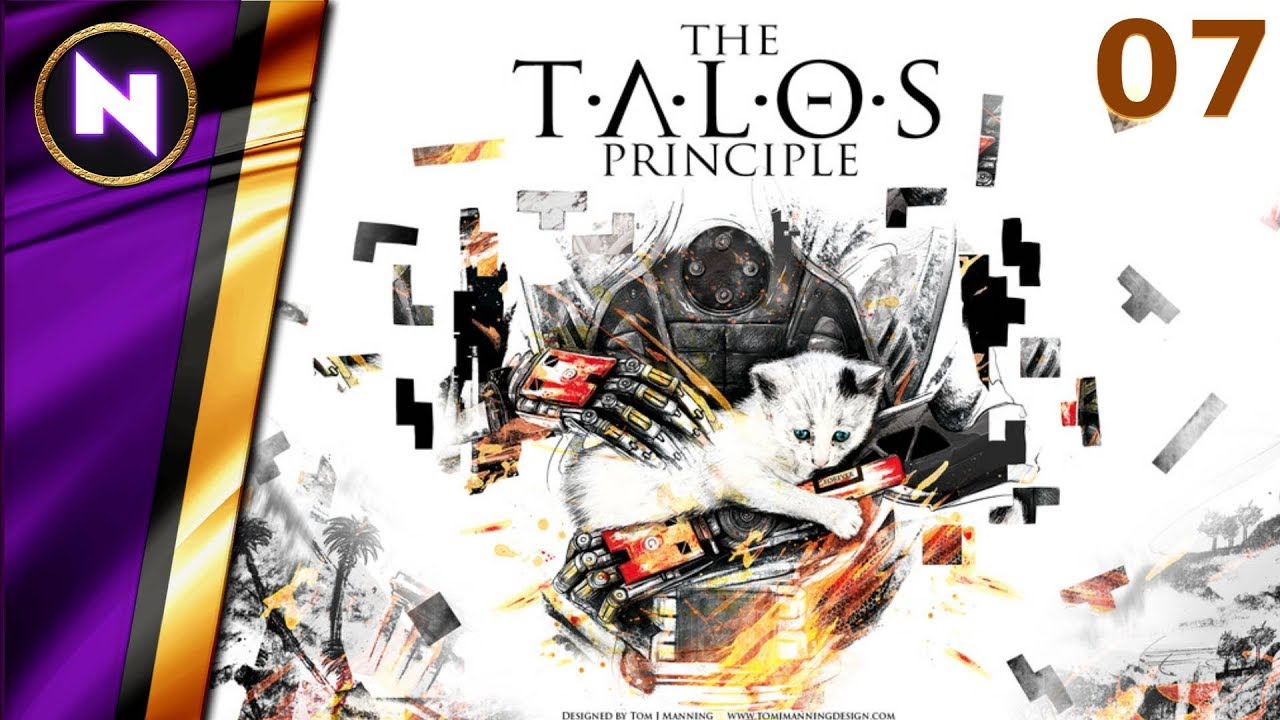 Talos Principle #7 GETTING TO THE FORBIDDEN TOWER