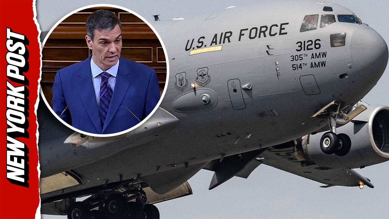 Spain Restricts Airspace to US Planes Involved in Iran War