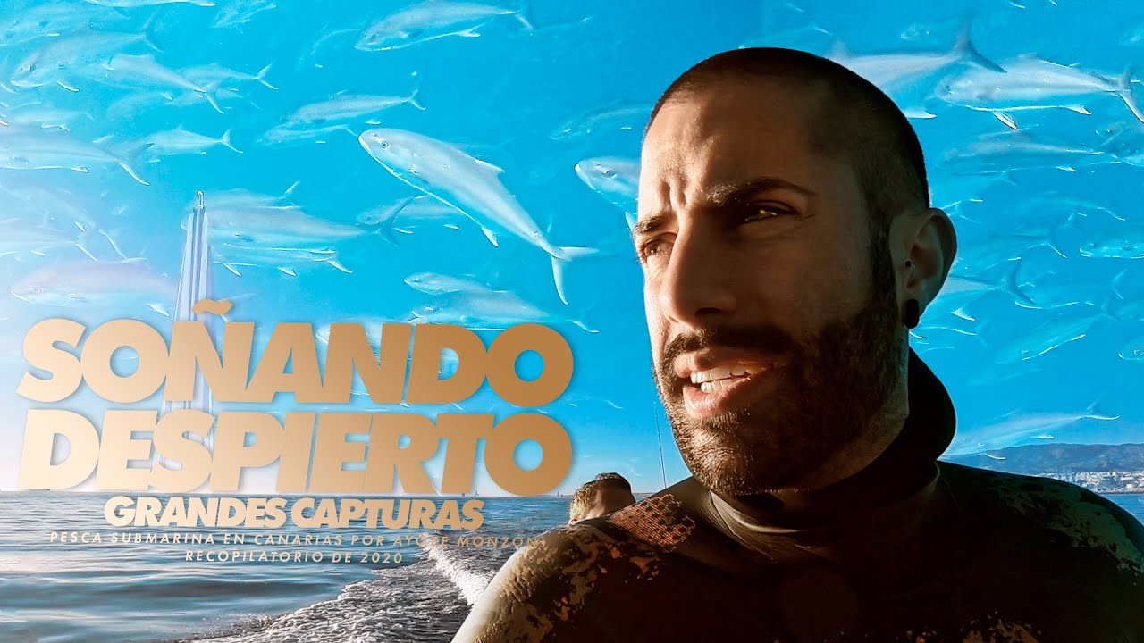 🔱PESCA SUBMARINA EN CANARIAS. GRANDES CAPTURAS 2020 por AYOZE MONZÓN.