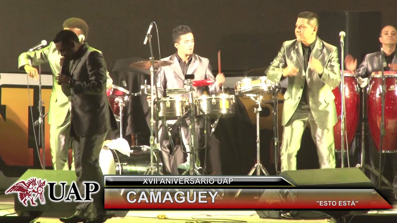 XVII ANIVERSARIO UAP - CAMAGUEY ESTO ESTÁ