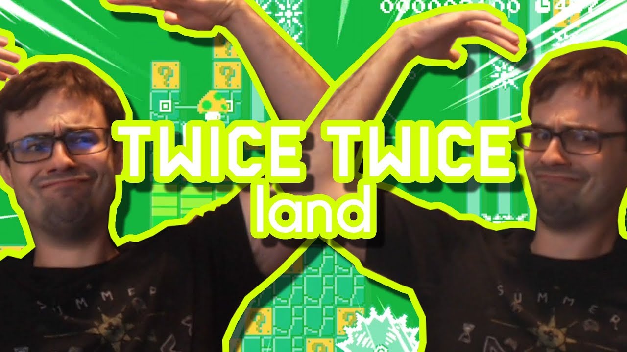 Once Twice Thrice Frice & 2Spoopy4U | Mario Maker Troll Level Design Contest #20