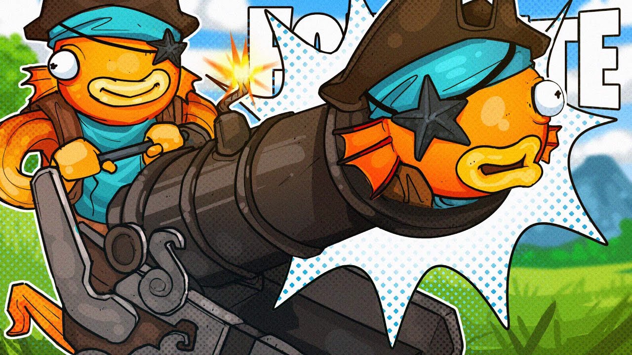 Hiding In Cannons The Entire Game