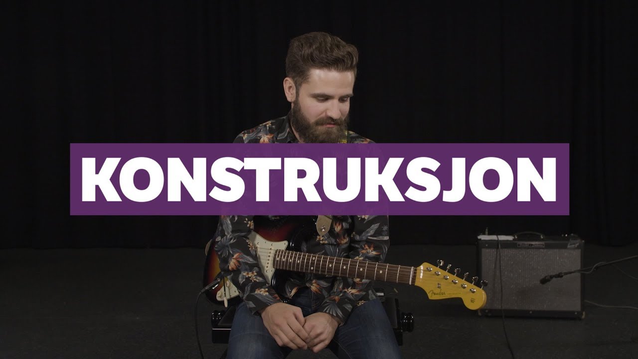 Elgitar: Konstruksjon