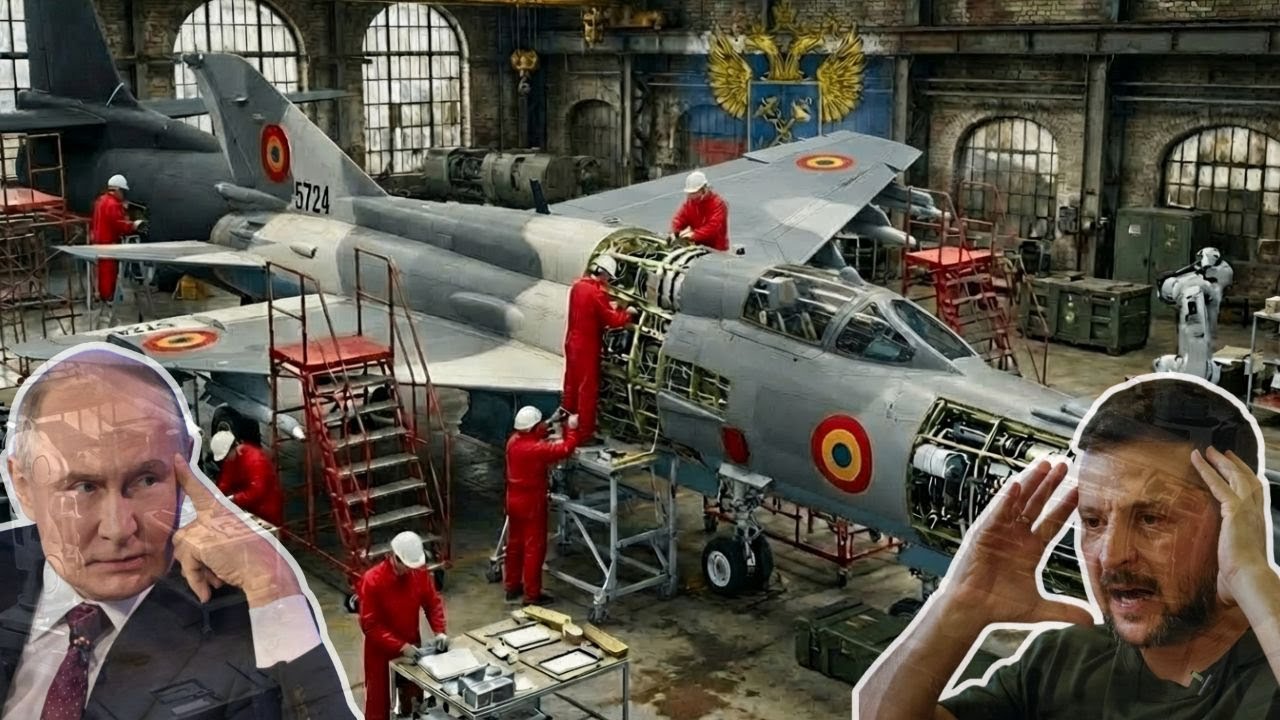 Inside the MiG-21 Fighter Factory: How the Legendary Soviet Jet Was Built (Full Process)