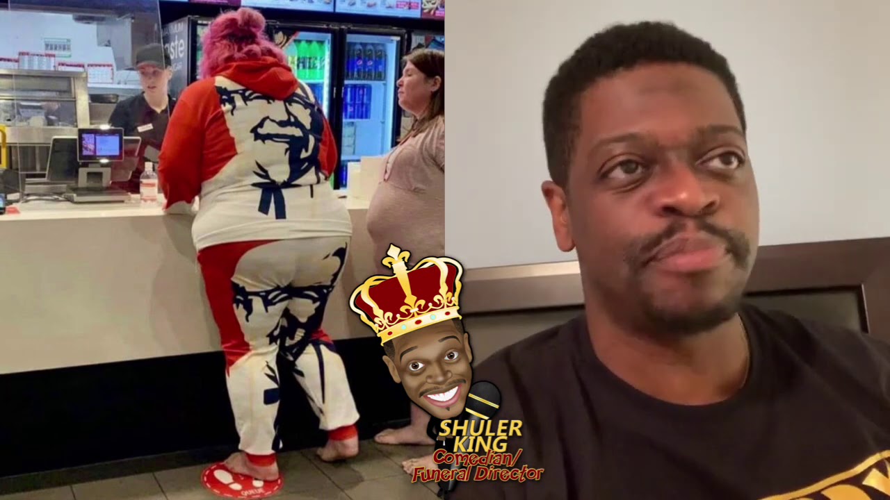 Shuler King - How Much KFC Does She Eat?!!!
