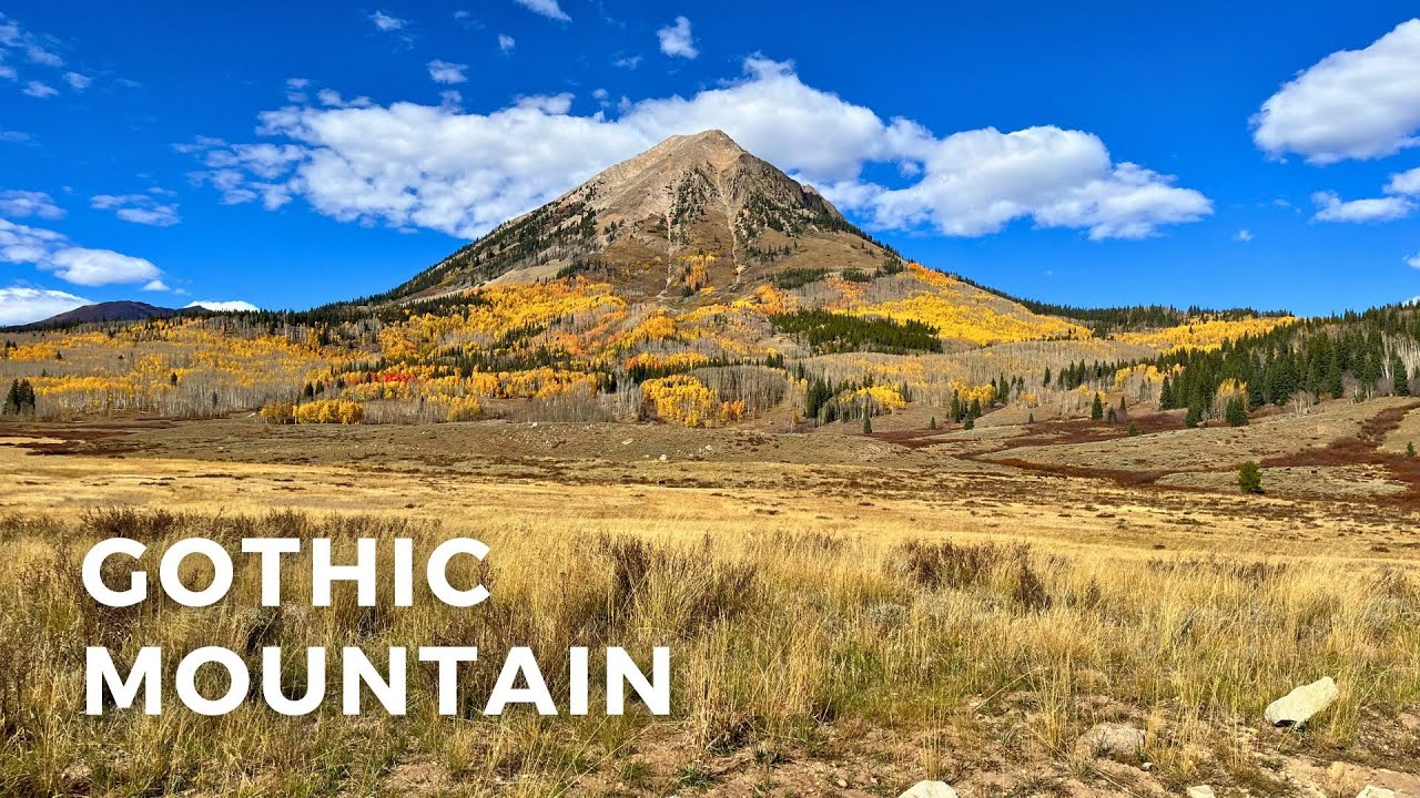 Autumn Hike to Gothic Mountain | 4 Hours of Peaceful Nature Walking in Crested Butte, Colorado