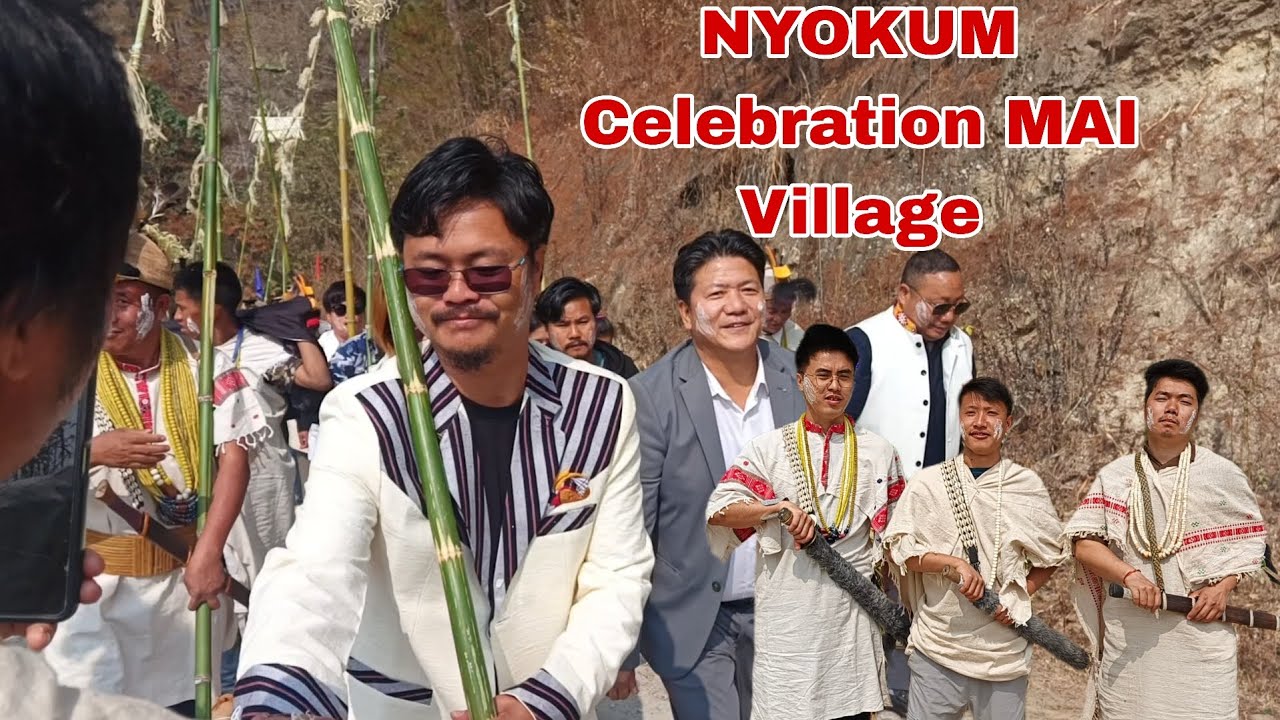 1st ever NYOKUM Celebration Mai Village #vlog 