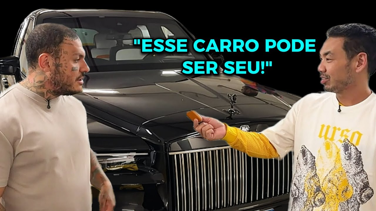 TOGURO RECEBE PROPOSTA DE UM CARRO DE R$10.000.000,00