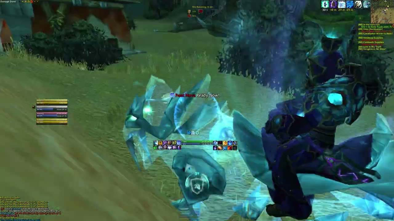 Fire Mage | WOTLK | PVP | WSG - Warsong Gulch | 02