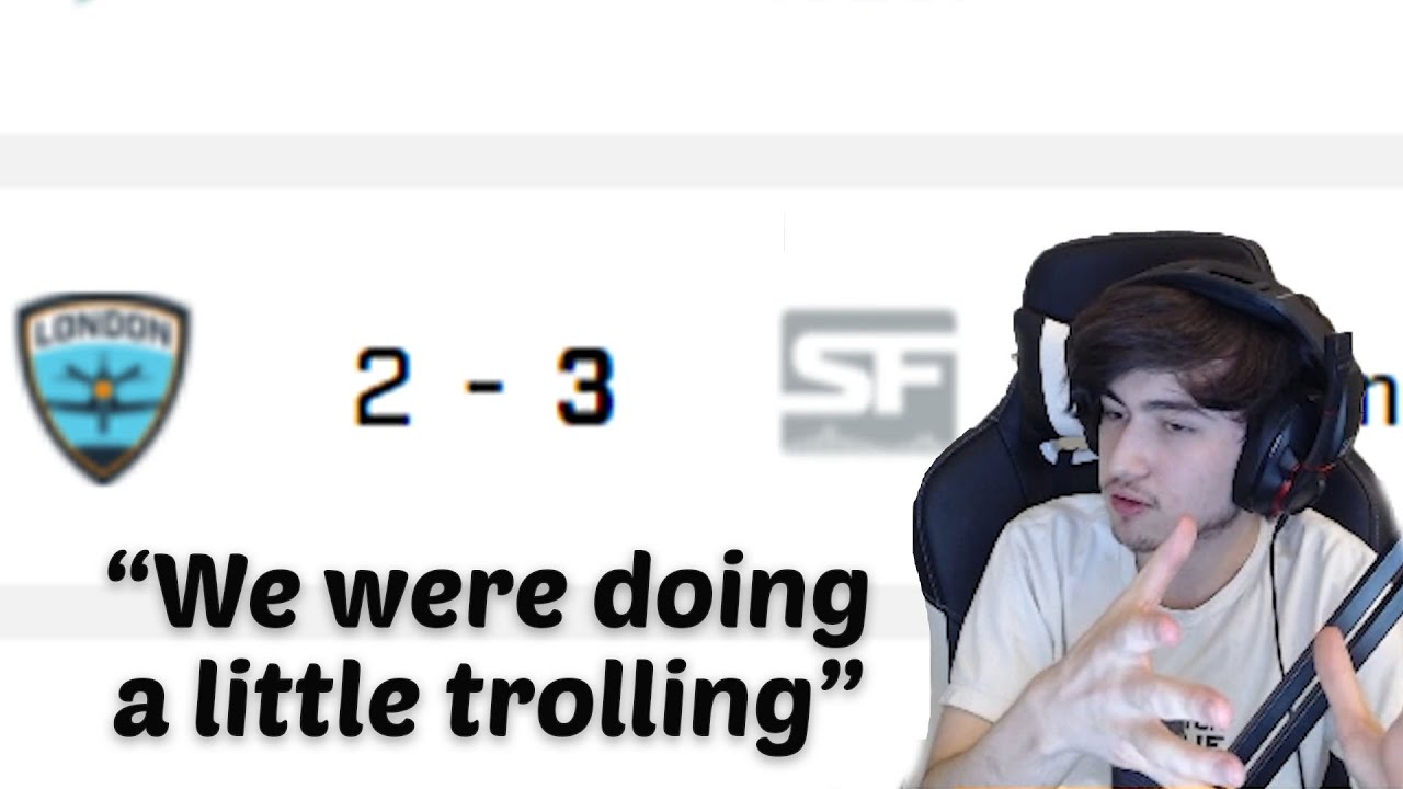 how we almost lost to london spitfire