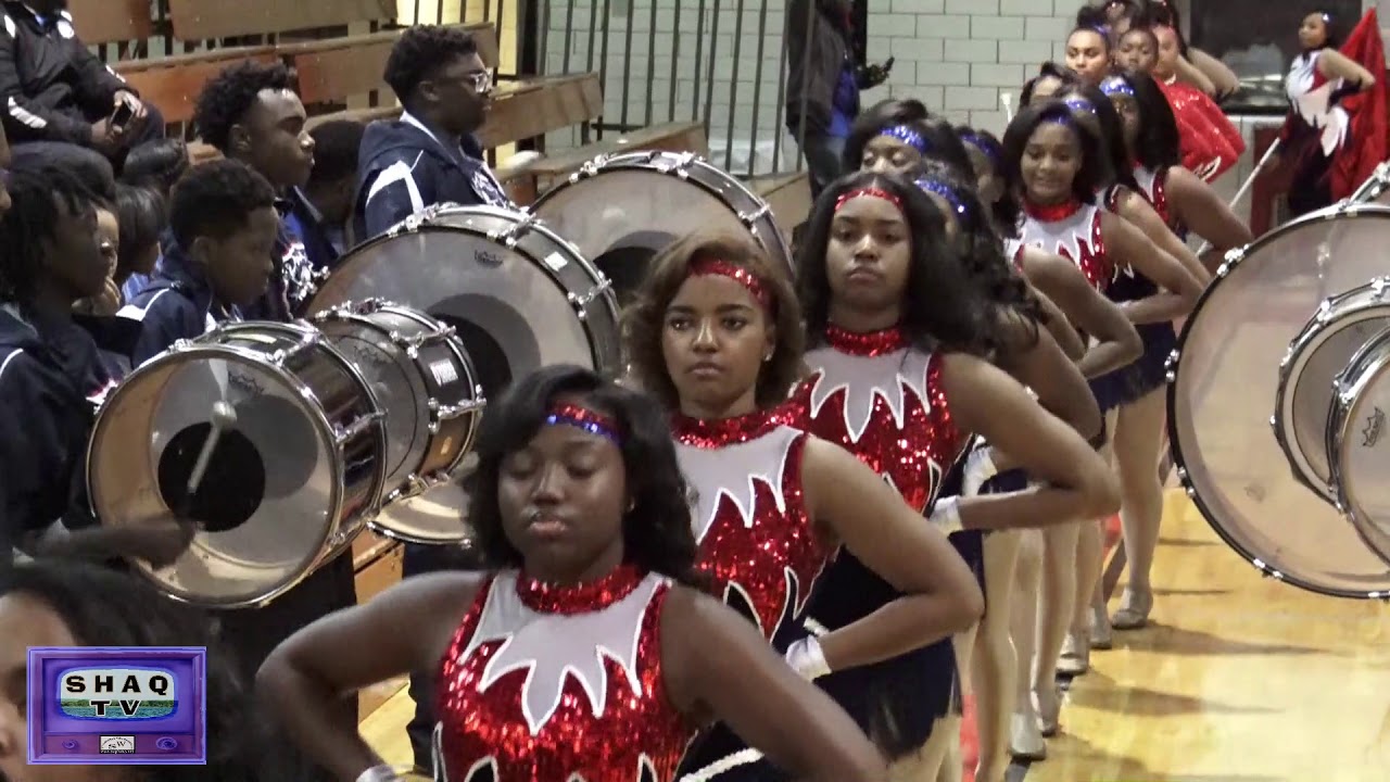 BATTLE FEST 2017 SOUTHFIELD A & T Warriors  Entrance