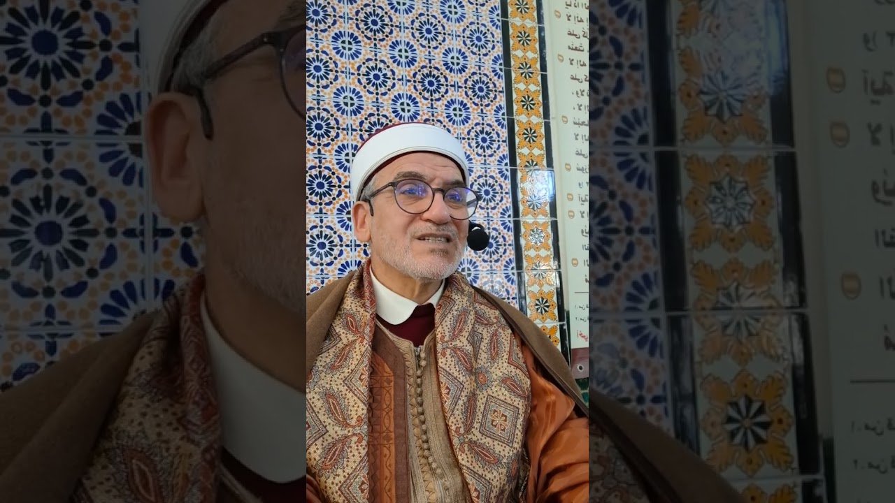 المجالس الحديثية مع كتاب الأدب من صحيح البخاري، سردا وشرحا. الجمعة 25 شعبان 1447هـ/ 13 فيفري 2026م