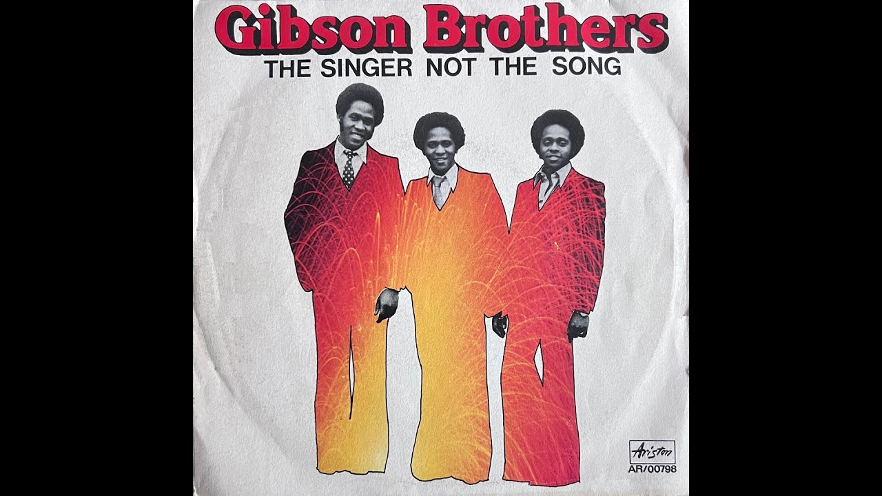 Gibson Brothers - The Singer Not The Song (1977 Vinyl)