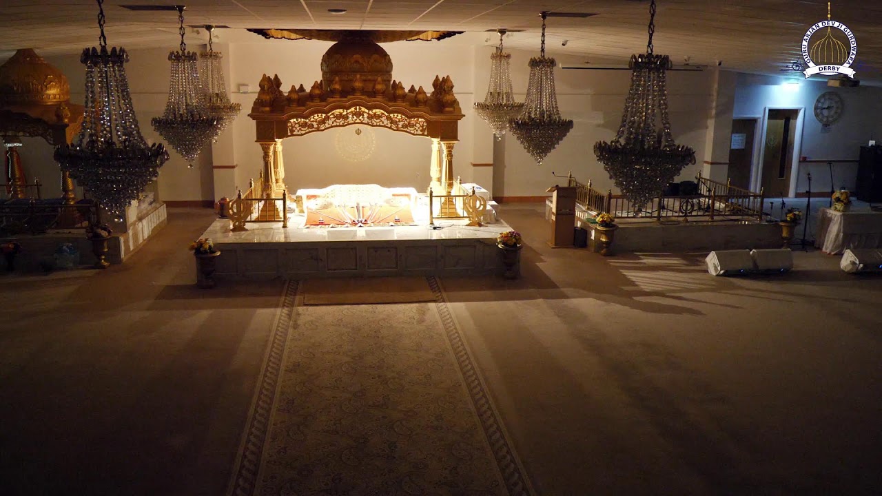 Guru Arjan Dev Ji Gurdwara Derby Live Stream