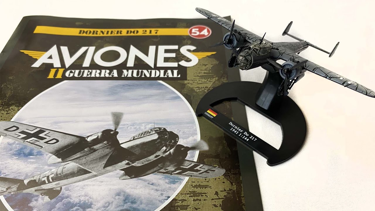 Dornier Do 217 - 54 Aviones de combate WW2 SALVAT MÉXICO.