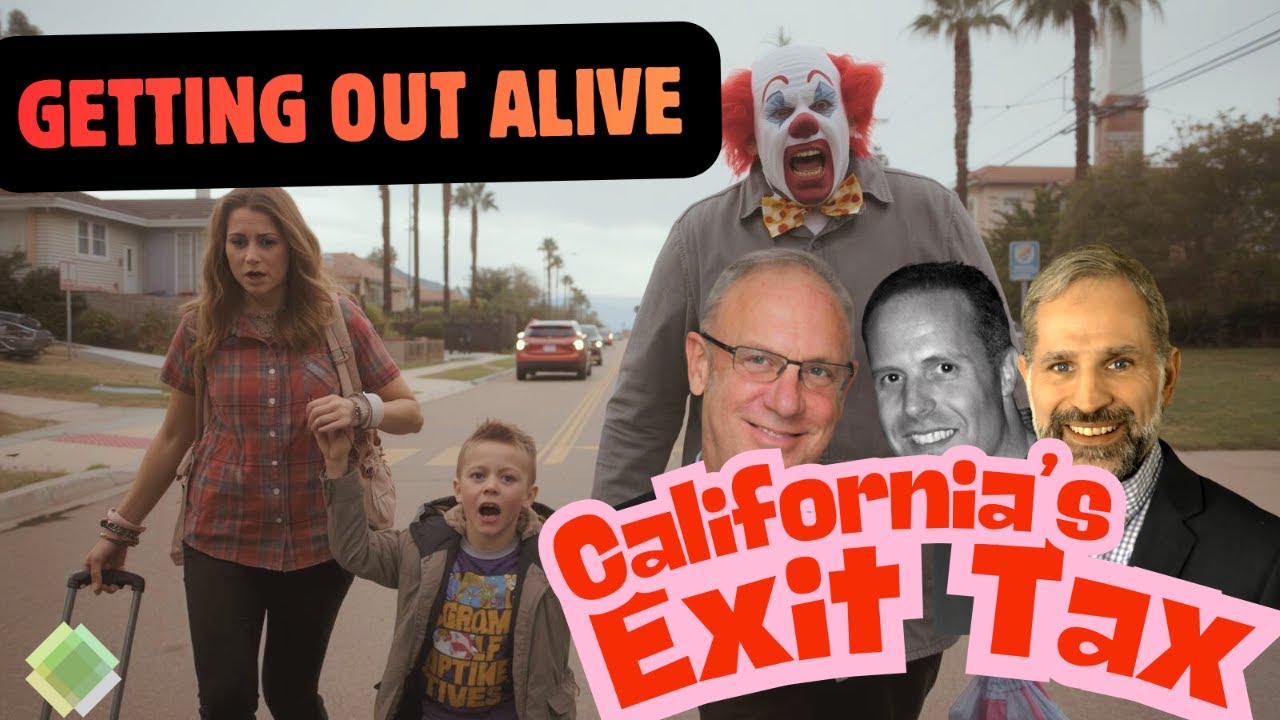 Fear and Loathing of Leaving California: Real Tax Traps & Executive Loopholes