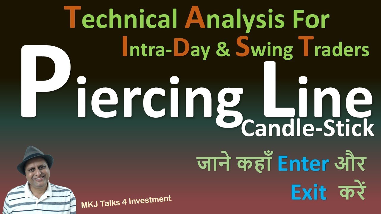 Piercing Line Candle stick Pattern | जाने कहाँ Enter और Exit  करें |